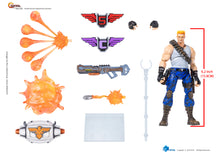 Load image into Gallery viewer, PRE ORDER CONTRA OPERATION GALUGA EXQ BASIC BILL RIZER 1/12 PX ACTION FIGURE
