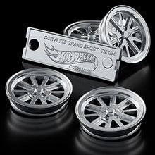 Load image into Gallery viewer, PRE ORDER Brick Shop Hot Wheels Corvette Grand Sport
