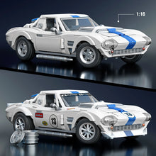 Load image into Gallery viewer, PRE ORDER Brick Shop Hot Wheels Corvette Grand Sport
