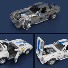 Load image into Gallery viewer, PRE ORDER Brick Shop Hot Wheels Corvette Grand Sport
