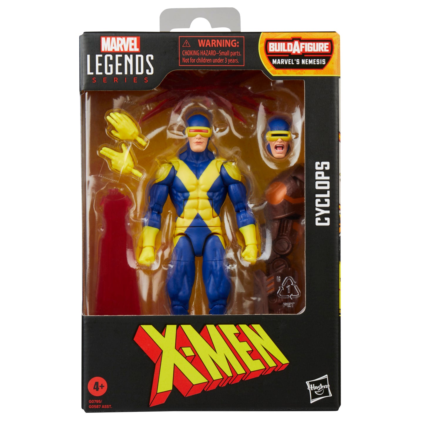 INSTOCK Marvel Legends Series Cyclops Comics Action Figure