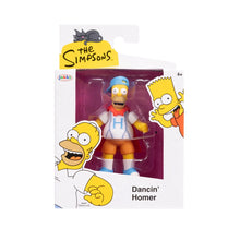 Load image into Gallery viewer, PRE ORDER The Simpsons 2 1/2-Inch Scaled Wave 4 Action Figures - DANCIN&#39; HOMER
