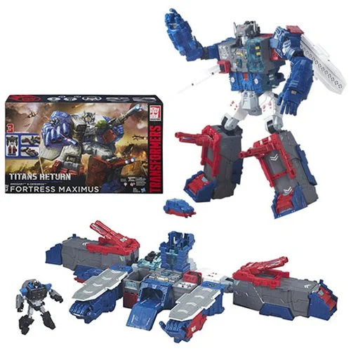 INSTOCK Transformers Generations Titans Return Fortress Maximus