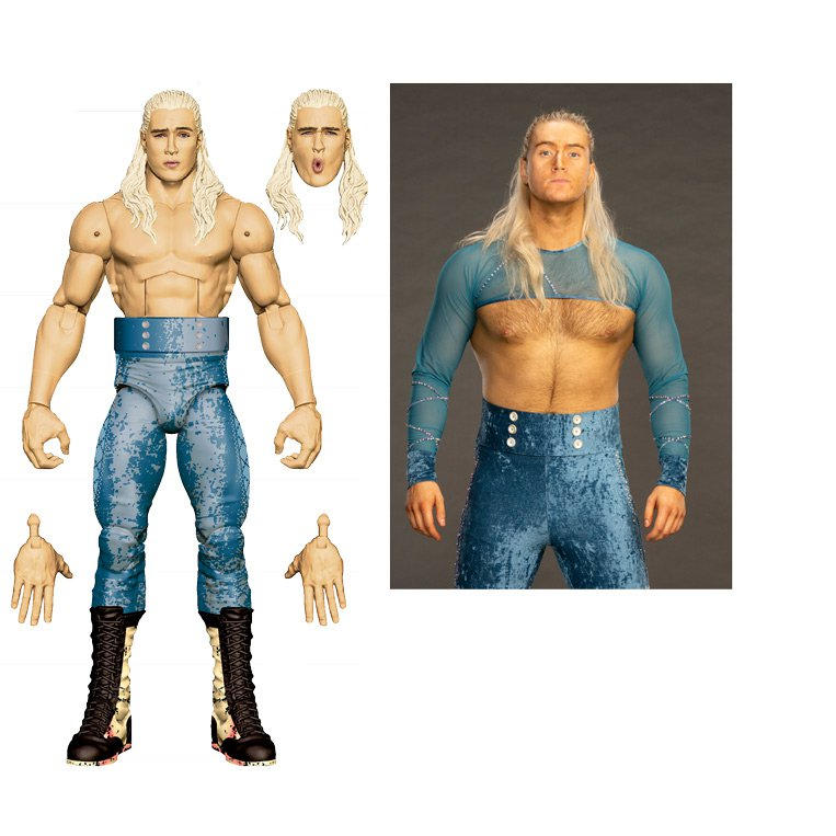 INSTOCK WWE Elite Series 110 ELTON PRINCE