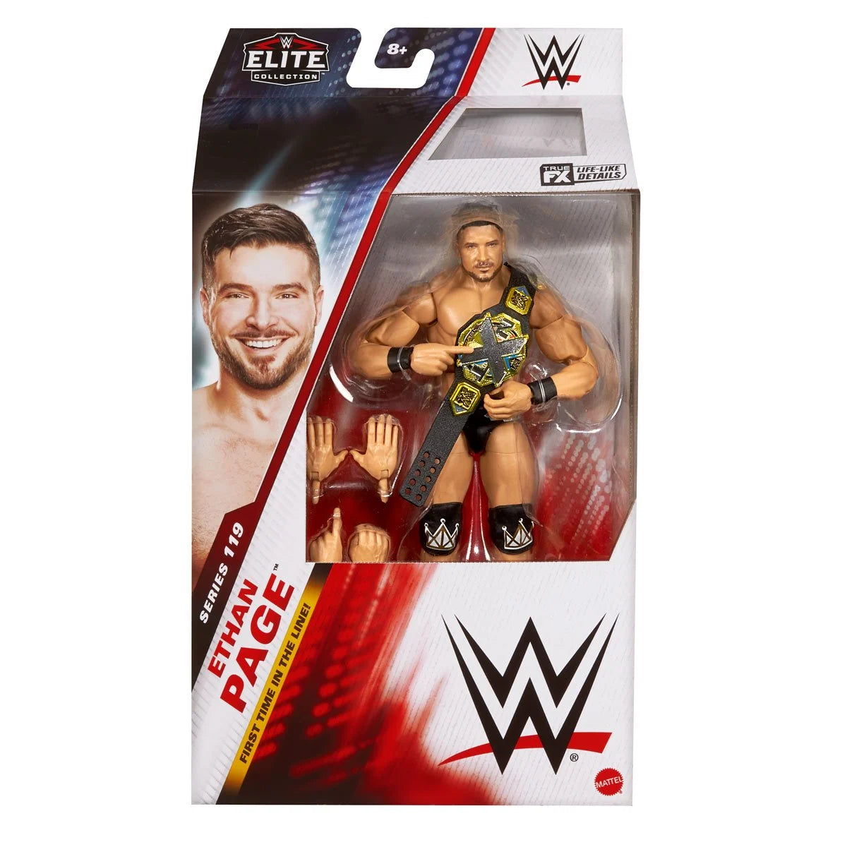 PRE ORDER WWE Elite Collection Series 119 Action Figure - ETHAN PAGE