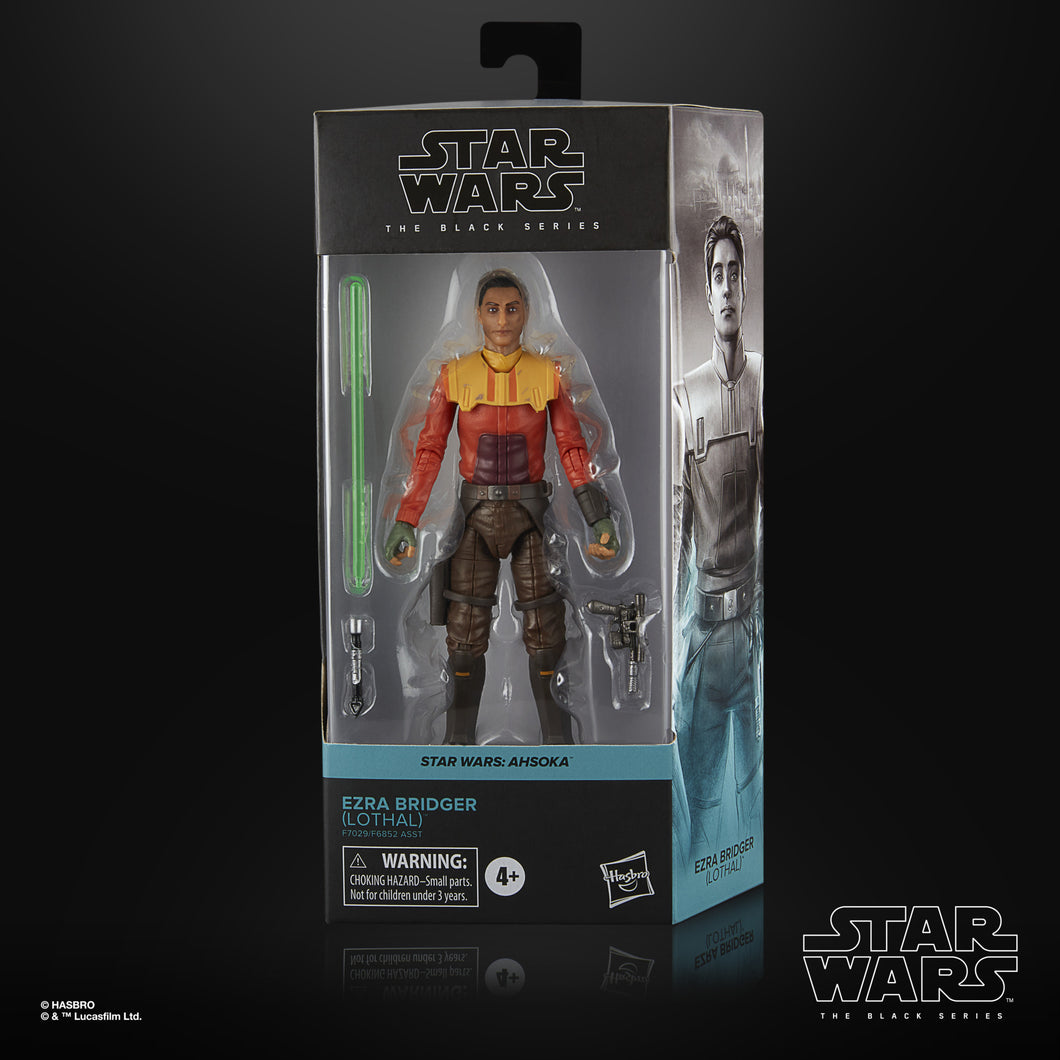 INSTOCK Star Wars The Black Series Ezra Bridger (Lothal)