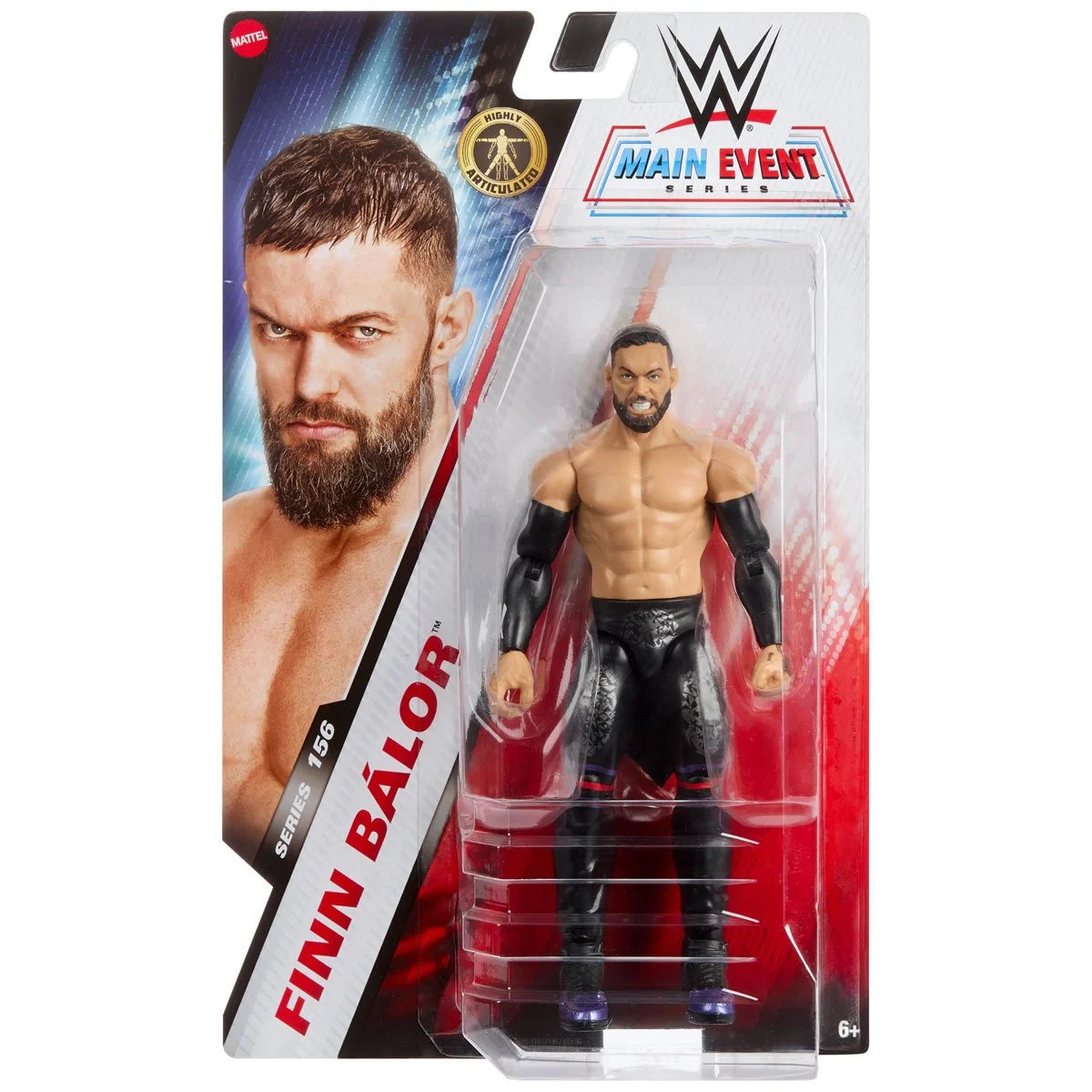 PRE ORDER WWE Main Event Series Figure Series 156 Action Figure - FINN BALOR