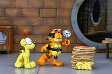 Load image into Gallery viewer, PRE ORDER Teenage Mutant Ninja Turtles x Garfield Ultimate Garfello &amp; Odie (Archie Comics) Action Figure Set
