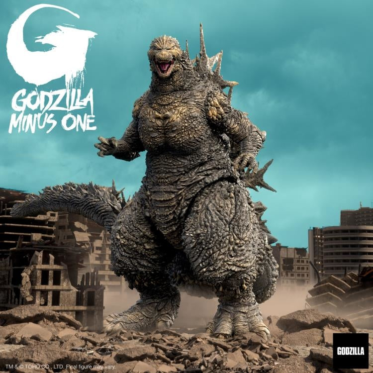 INSTOCK SUPER7 ULTIMATES GODZILLA (MINUS ONE) 8-INCH SCALE ACTION FIGURE