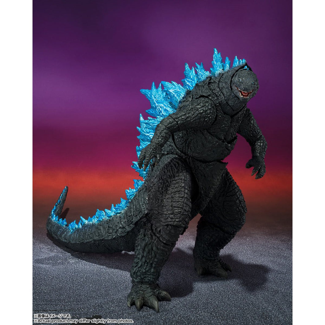 PRE ORDER Godzilla x Kong: The New Empire 2024 Godzilla S.H.MonsterArts Action Figure