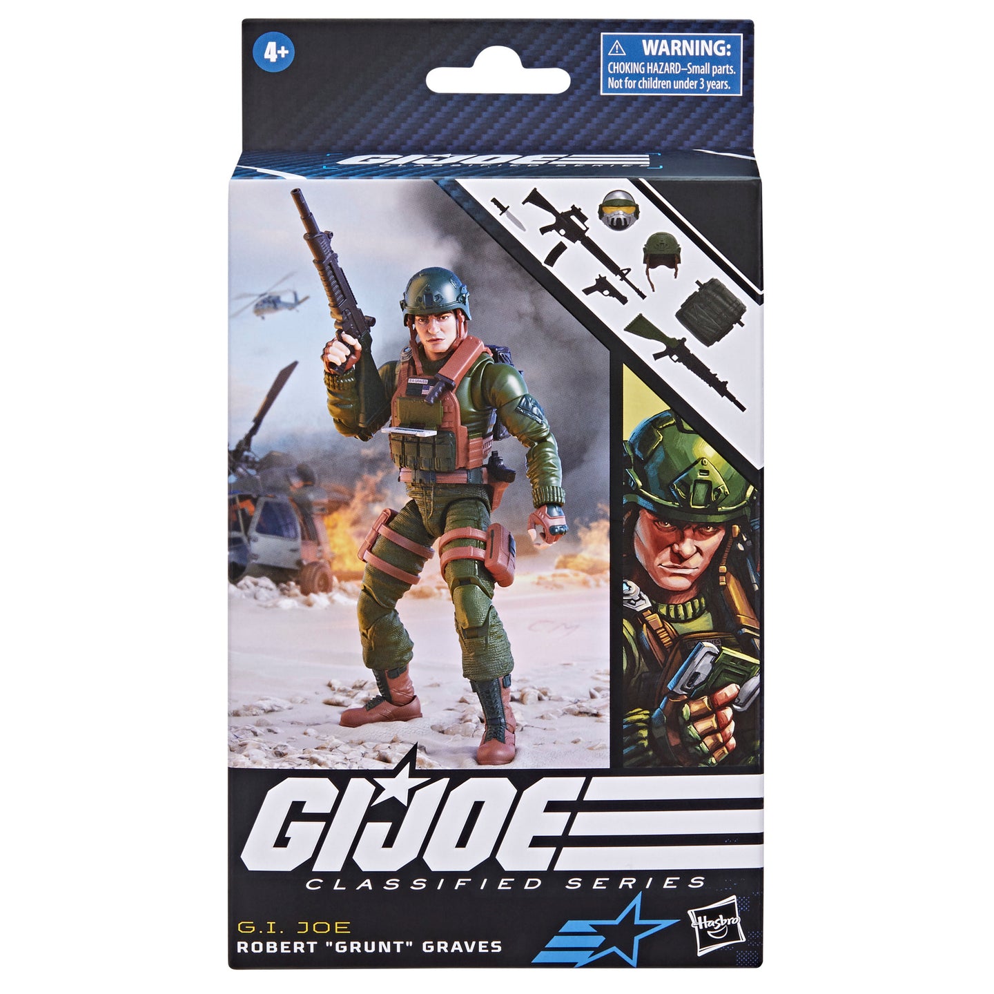 INSTOCK G.I. Joe Classified Series Robert 
