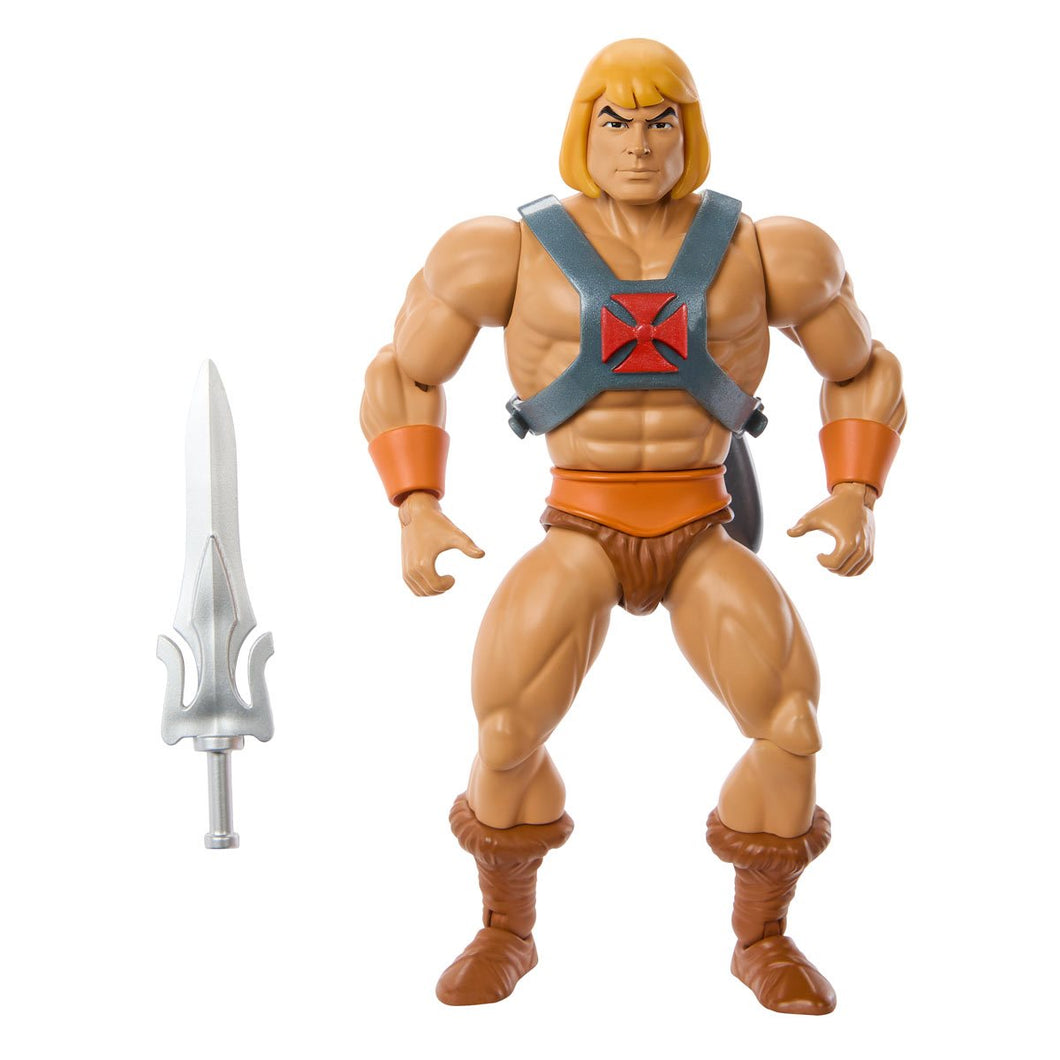 PRE ORDER (RESTOCK) Masters of the Universe Origins Core Filmation He-Man Action Figure