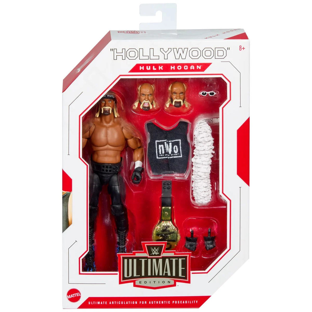 INSTOCK WWE Ultimate Edition Greatest Hits Hollywood Hulk Hogan Action Figure