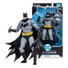 Load image into Gallery viewer, INSTOCK DC Multiverse Batman: Hush Black and Gray 7-Inch Scale Action Figure
