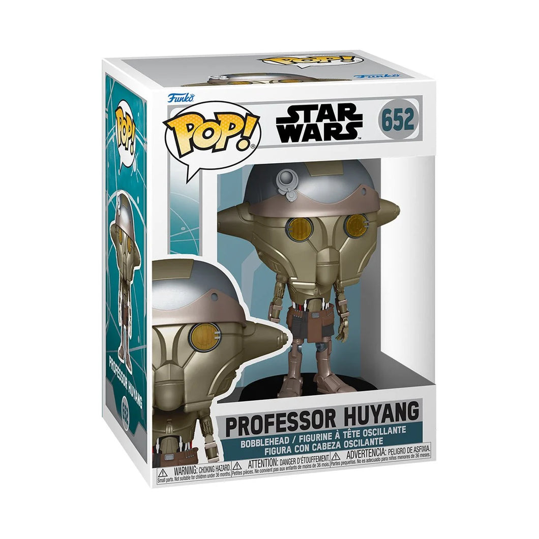 PRE ORDER Star Wars: Ahsoka Professor Huyang Funko Pop! Vinyl Figure #652