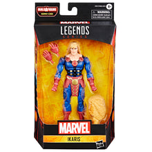 Load image into Gallery viewer, INSTOCK Marvel Legends Series Ikaris, Comics Collectible 6-Inch Action Figure with Build-A-Figure Part
