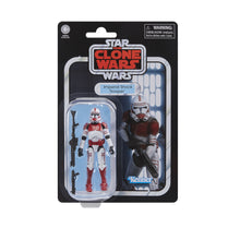 Load image into Gallery viewer, PRE ORDER Star Wars The Vintage Collection Imperial Shock Trooper, Star Wars: The Clone Wars Premium 3.75 Inch Action Figure
