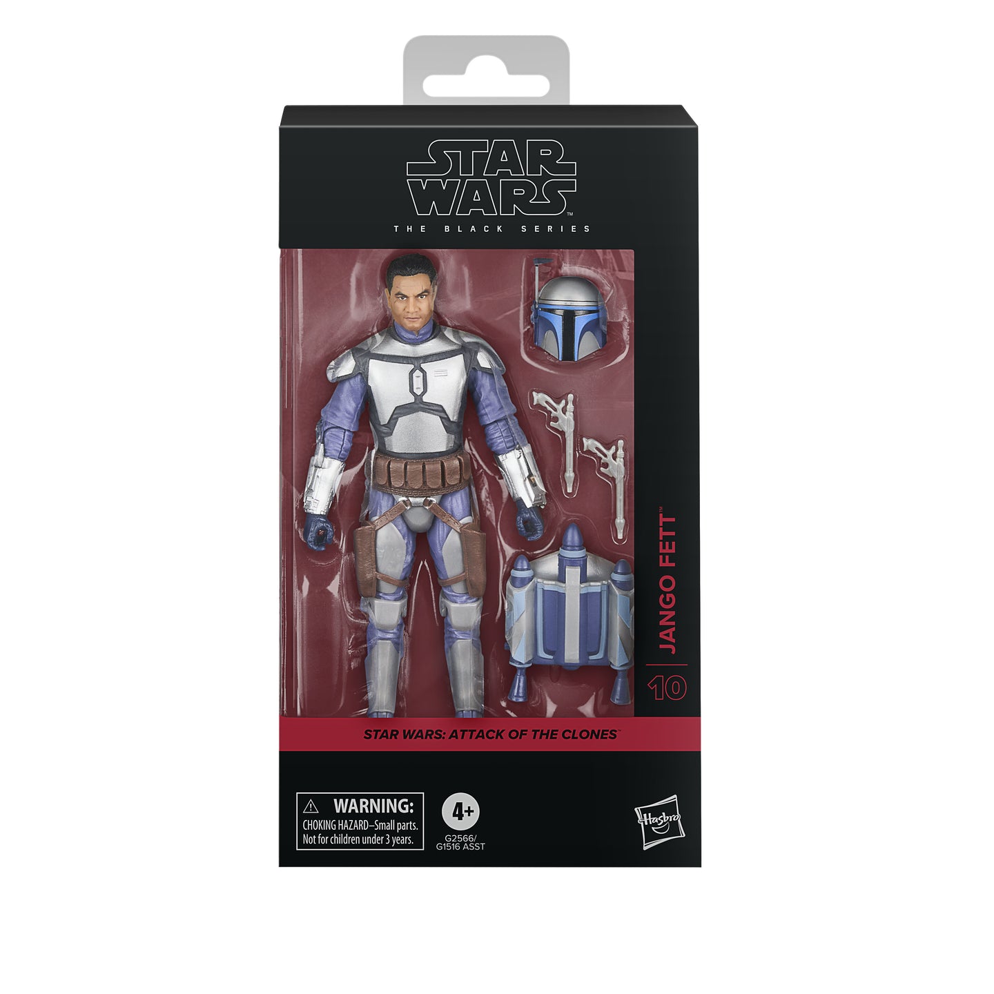 PRE ORDER Star Wars The Black Series Jango Fett, Star Wars: Attack of the Clones Collectible 6 Inch Action Figure