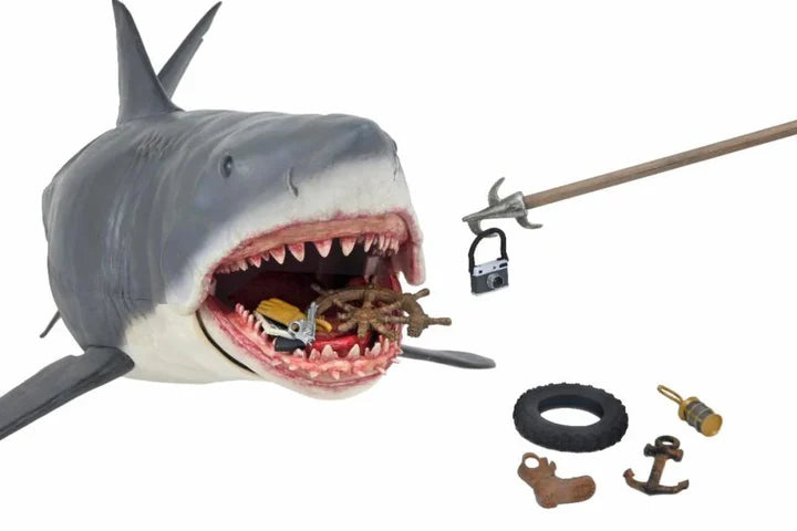 PRE ORDER Jaws - The Game of Jaws - 50th Anniversary - NECA