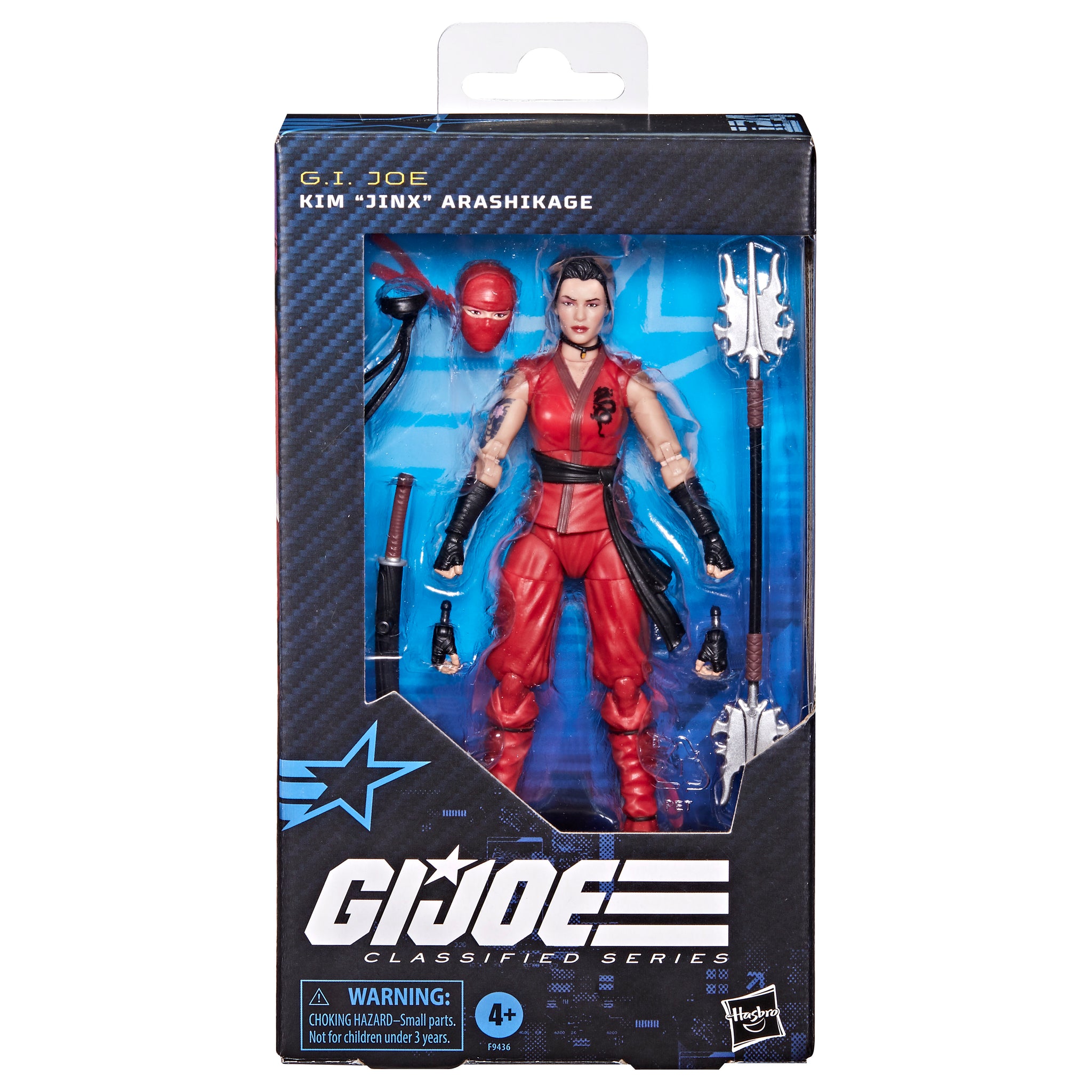 INSTOCK G.I. Joe Classified Series #124, Kim 