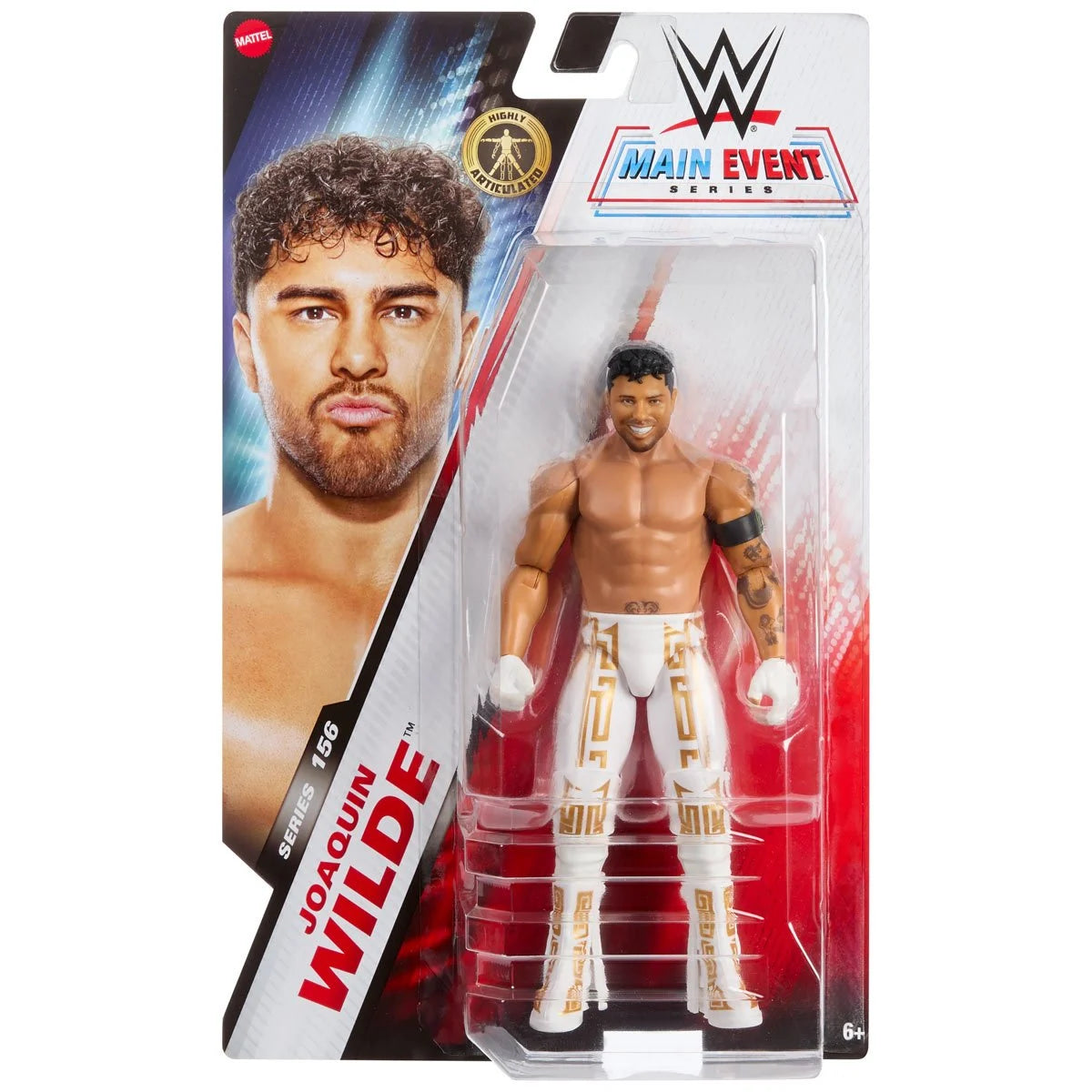 PRE ORDER WWE Main Event Series Figure Series 156 - JOAQUIN WILDE