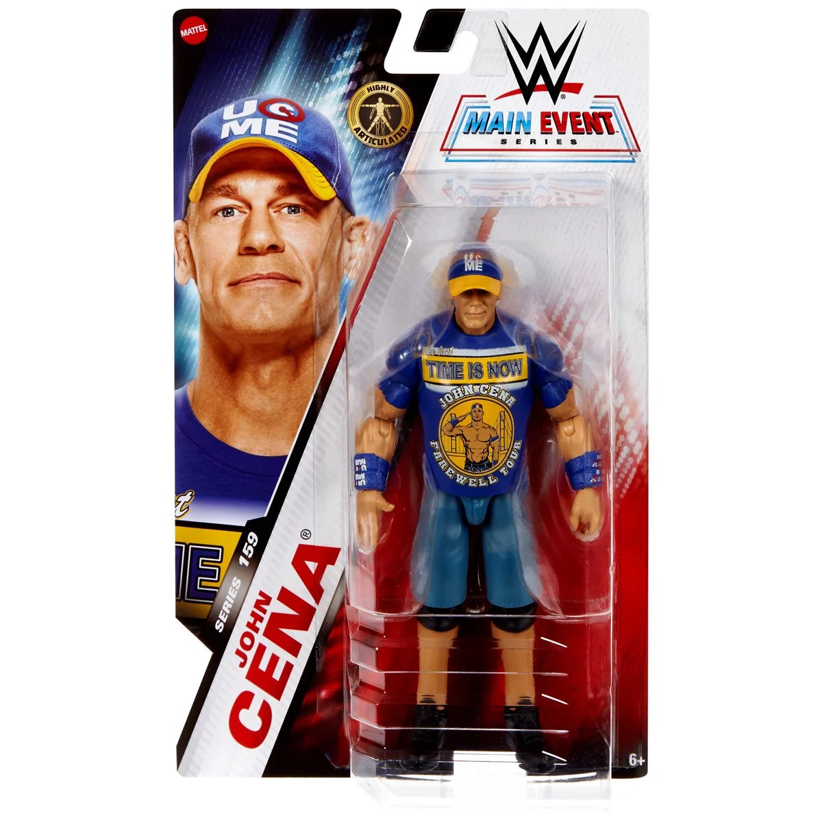 PRE ORDER WWE Main Event Series Figure Series 159 - JOHN CENA
