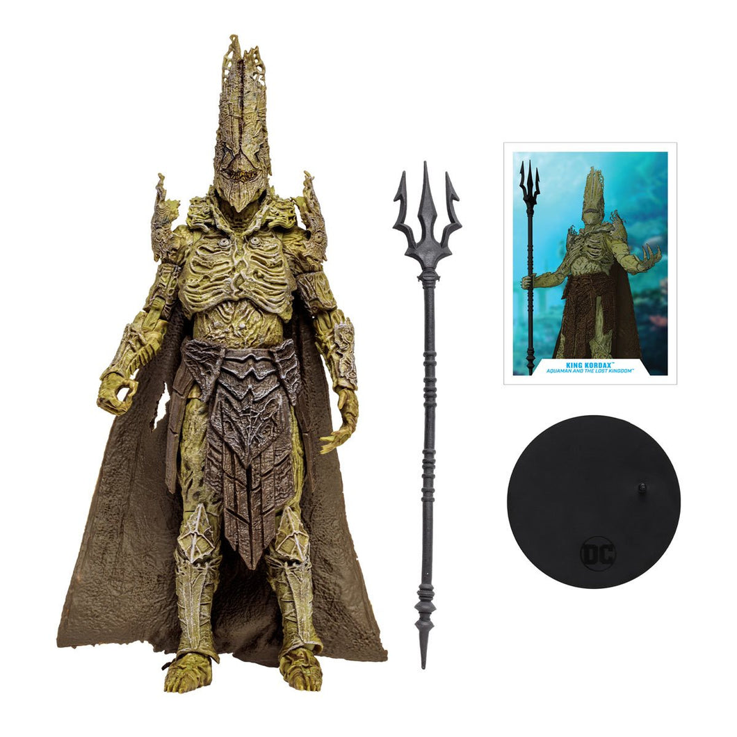 PRE ORDER DC Multiverse Aquaman and the Lost Kingdom Movie 7-Inch Scale Action Figure - KING ORDAX