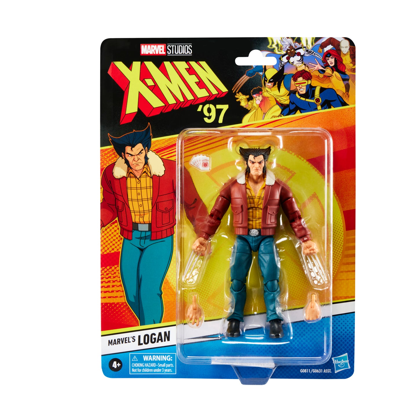 PRE ORDER Marvel Legends Series Marvel's Logan Action Figure
