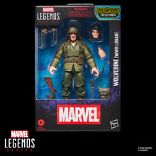 Load image into Gallery viewer, PRE ORDER Marvel Legends Series Wolverine (WWII Logan) X-Men Comics Action Figure
