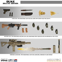 Load image into Gallery viewer, PRE ORDER G.I. Joe Duke Deluxe Edition One:12 Collective Action Figure
