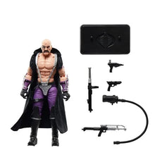 Load image into Gallery viewer, PRE ORDER G.I. Joe Classified Series Retro Cardback Dr. Mindbender 6-Inch Action Figure
