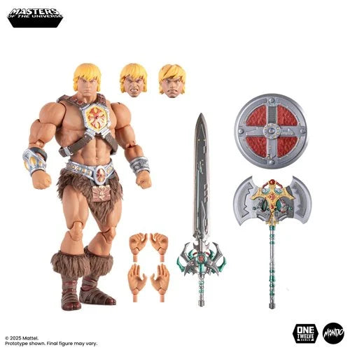 PRE ORDER Masters of the Universe 200X He-Man 1:12 Scale Action Figure