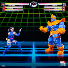 Load image into Gallery viewer, PRE ORDER Marvel Legends Series Gamerverse Psylocke vs Thanos, Retro Video Game -Inspired Collectible 6-Inch Action Figures
