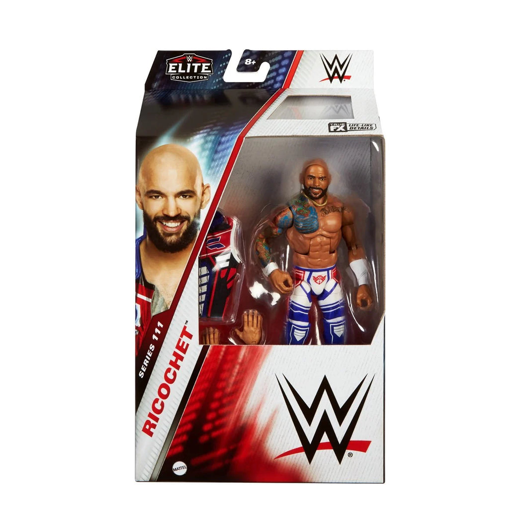 INSTOCK WWE Elite Collection Series 111 Ricochet Action Figure