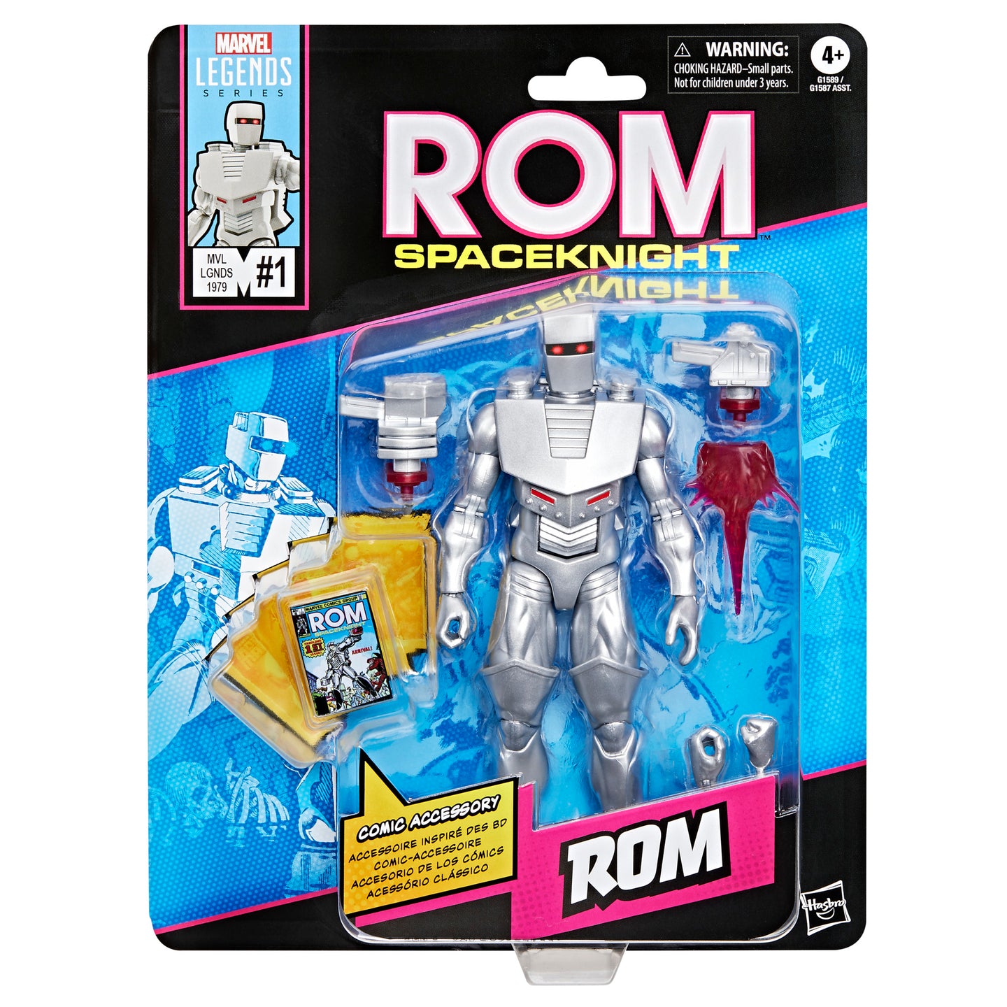 INSTOCK Marvel Legends Series Rom: Spaceknight Action Figure