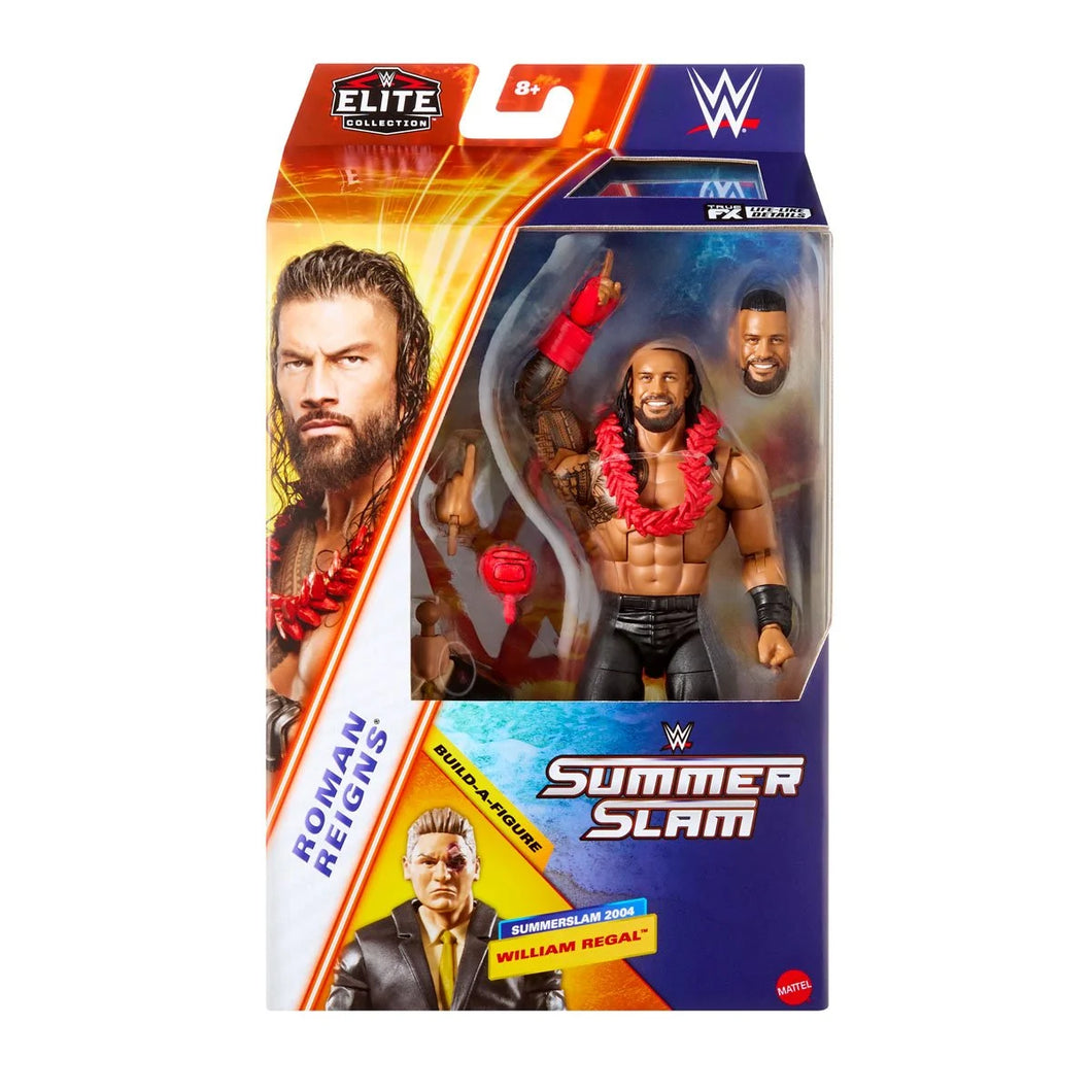 PRE ORDER WWE SummerSlam 2025 Roman Reigns Action Figure