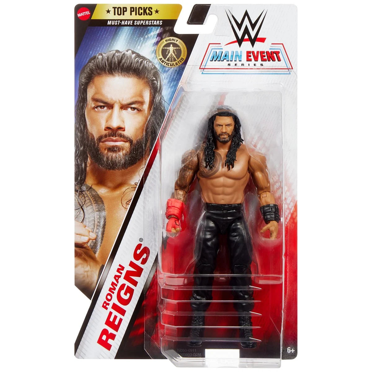 INSTOCK WWE Top Picks Main Event Series Collection 2025 Wave 3 Action Figure - ROMAN REIGNS