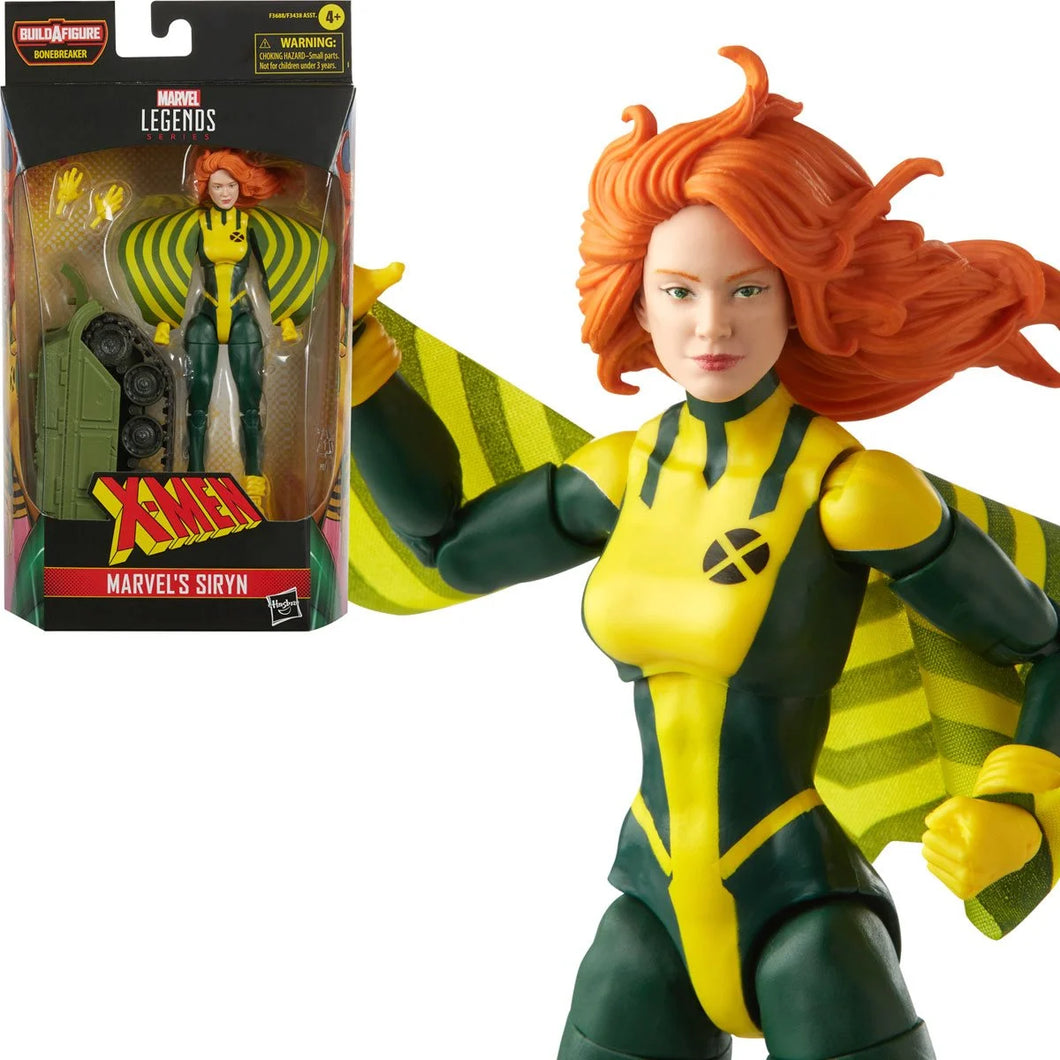 instock X-Men Marvel Legends Marvel's Siryn 6-Inch Action Figure