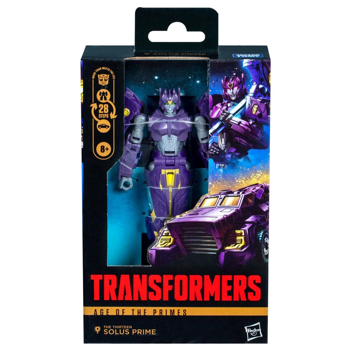 (RESTOCK) Transformers Generations Age of the Primes Deluxe - SOLUS PRIME