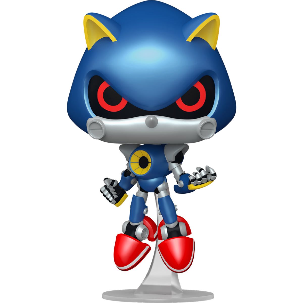 INSTOCK Sonic the Hedgehog Metal Sonic Funko Pop! Vinyl Figure #916