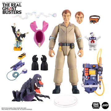 PRE ORDER Mondo The Real Ghostbusters - Ray Stantz 1/12 Scale Figure