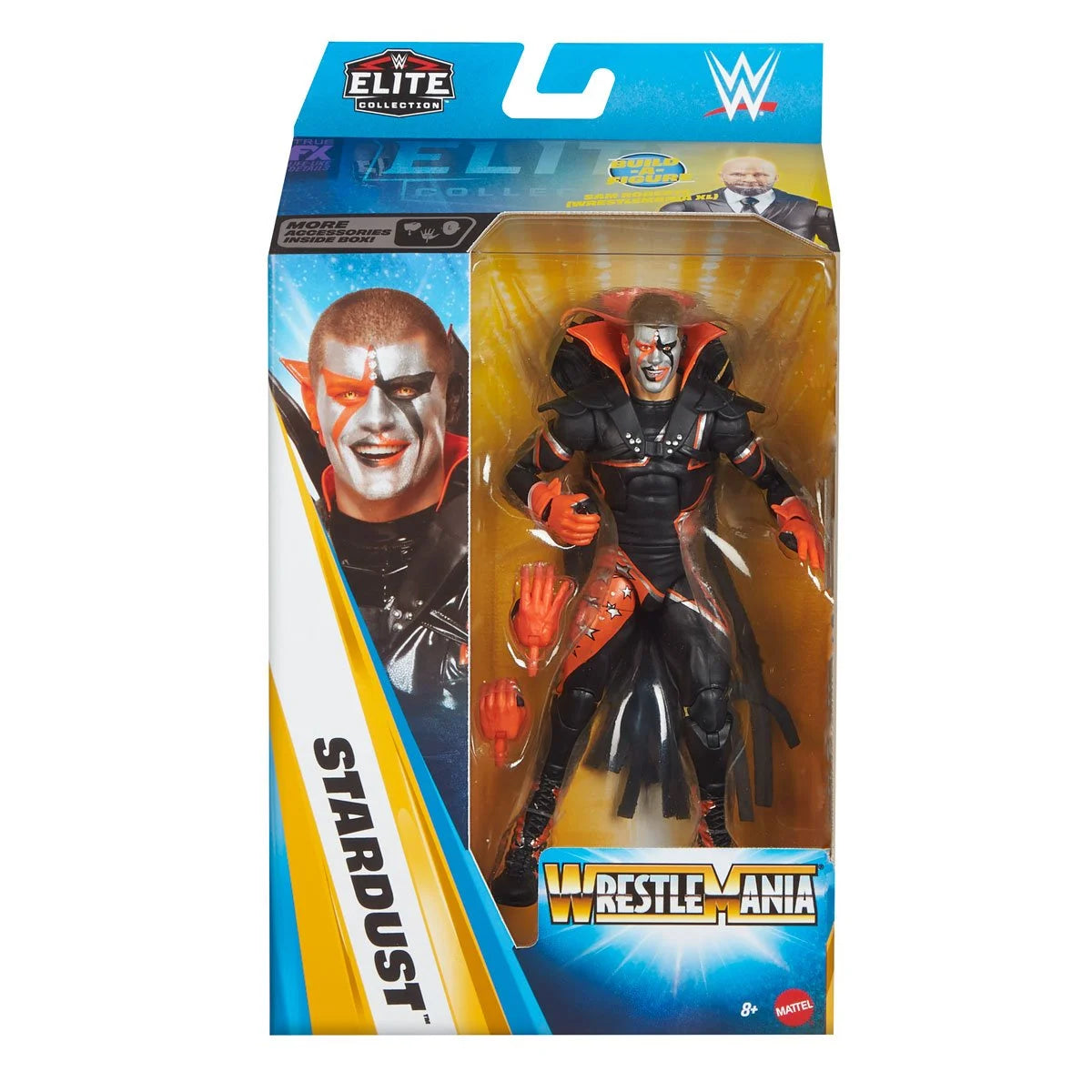 PRE ORDER WWE WrestleMania Elite 2026 Action Figure - STARDUST