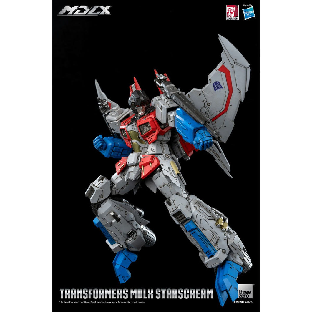 PRE ORDER Transformers MDLX Starscream Action Figure