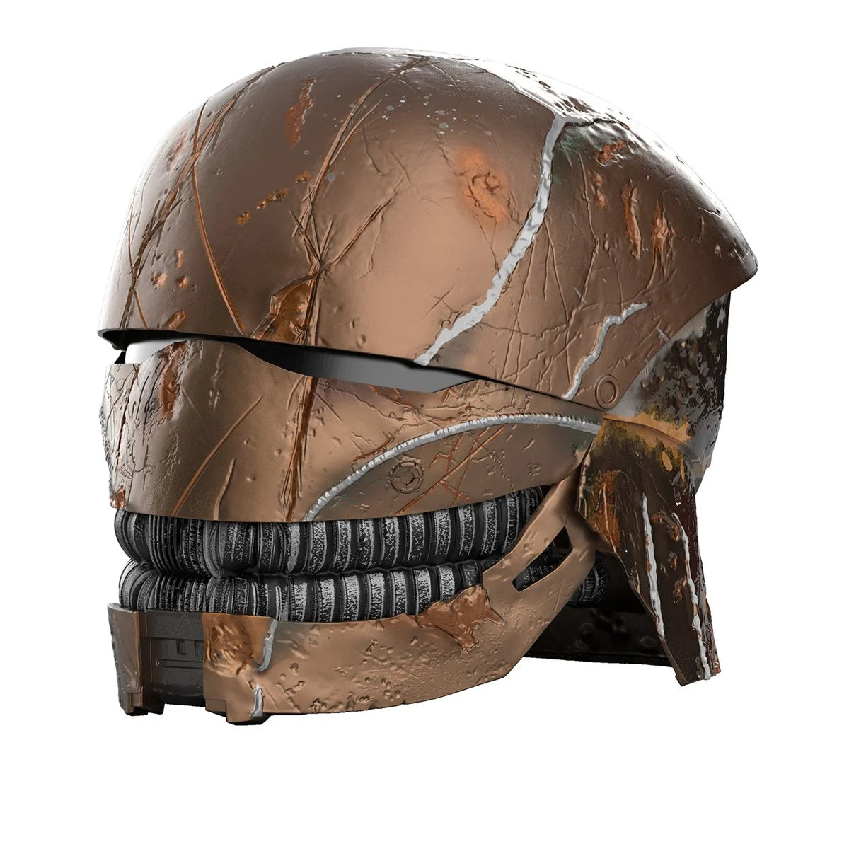 INSTOCK Star Wars The Black Series The Stranger Premium Electronic Helmet