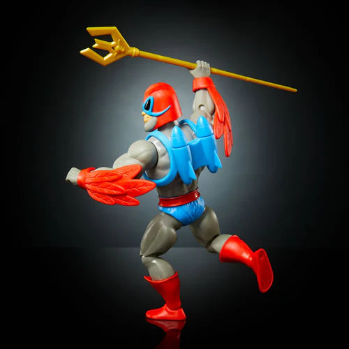 INSTOCK Masters of the Universe Origins core filmation Cartoon Collection STRATOS Action Figure