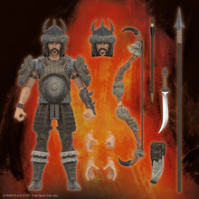 Load image into Gallery viewer, PRE ORDER Conan the Barbarian Ultimates Subotai Battle of the Mounds 7-Inch Action Figure
