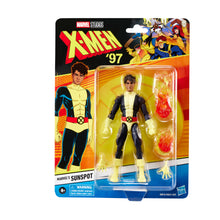 Load image into Gallery viewer, PRE ORDER Marvel Legends Series Marvel&#39;s Sunspot Action Figure
