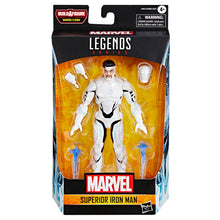 Load image into Gallery viewer, INSTOCK Marvel Legends Series Superior Iron Man, Comics Collectible 6-Inch Action Figure
