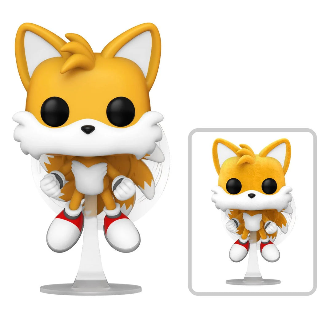 INSTOCK Sonic the Hedgehog Tails Flying Funko Pop! Vinyl Figure #978 - Specialty Series