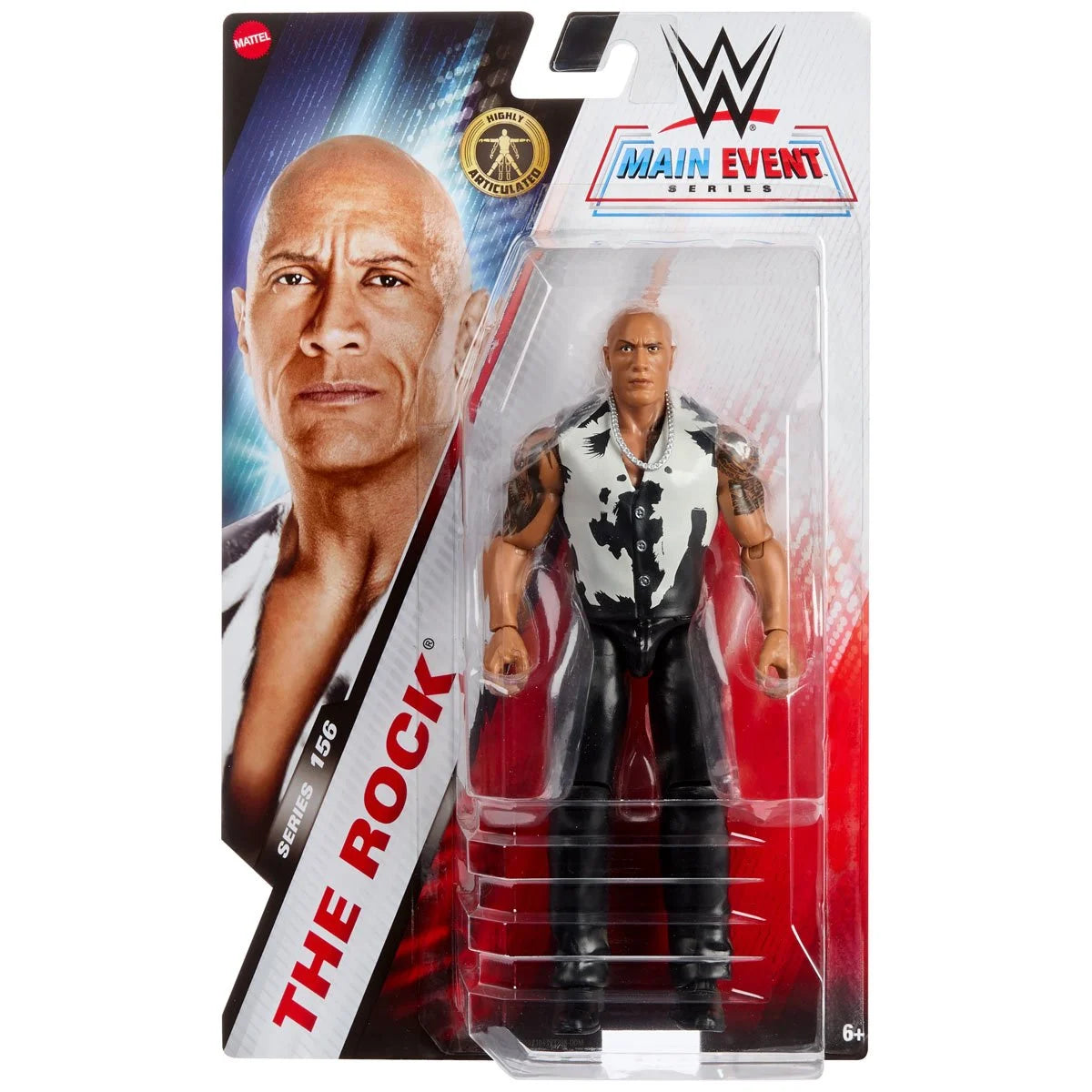 PRE ORDER WWE Main Event Series Figure Series 156 - THE ROCK